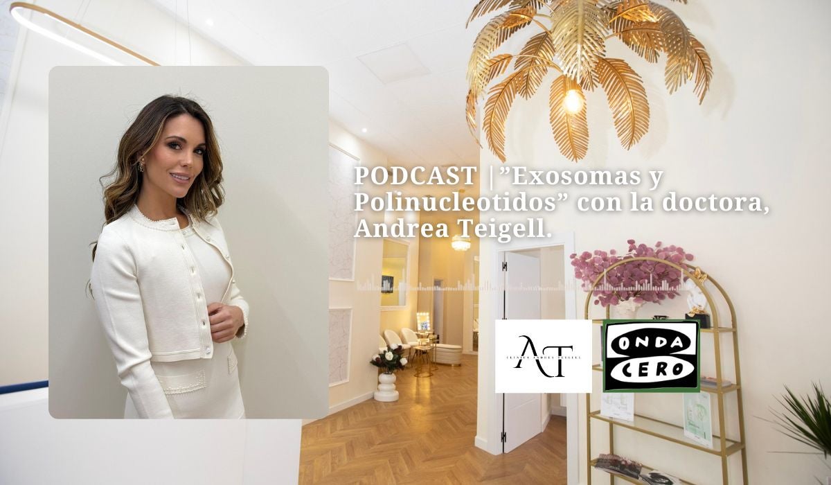 Exosomas y polinucleótidos con la doctora Andrea Teigell Exosomas y polinucleótidos con la doctora Andrea Teigell