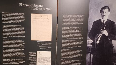 Exposici&oacute;n "Navarra y sus gaiteros"