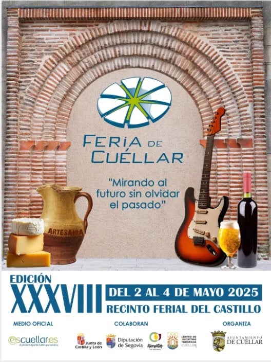 Este fin de semana se celebra una nueva edición de la feria de Cuéllar Este fin de semana se celebra una nueva edición de la feria de Cuéllar