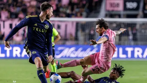 Messi y el Inter Miami, eliminados de la Champions de Concacaf Messi y el Inter Miami, eliminados de la Champions de Concacaf