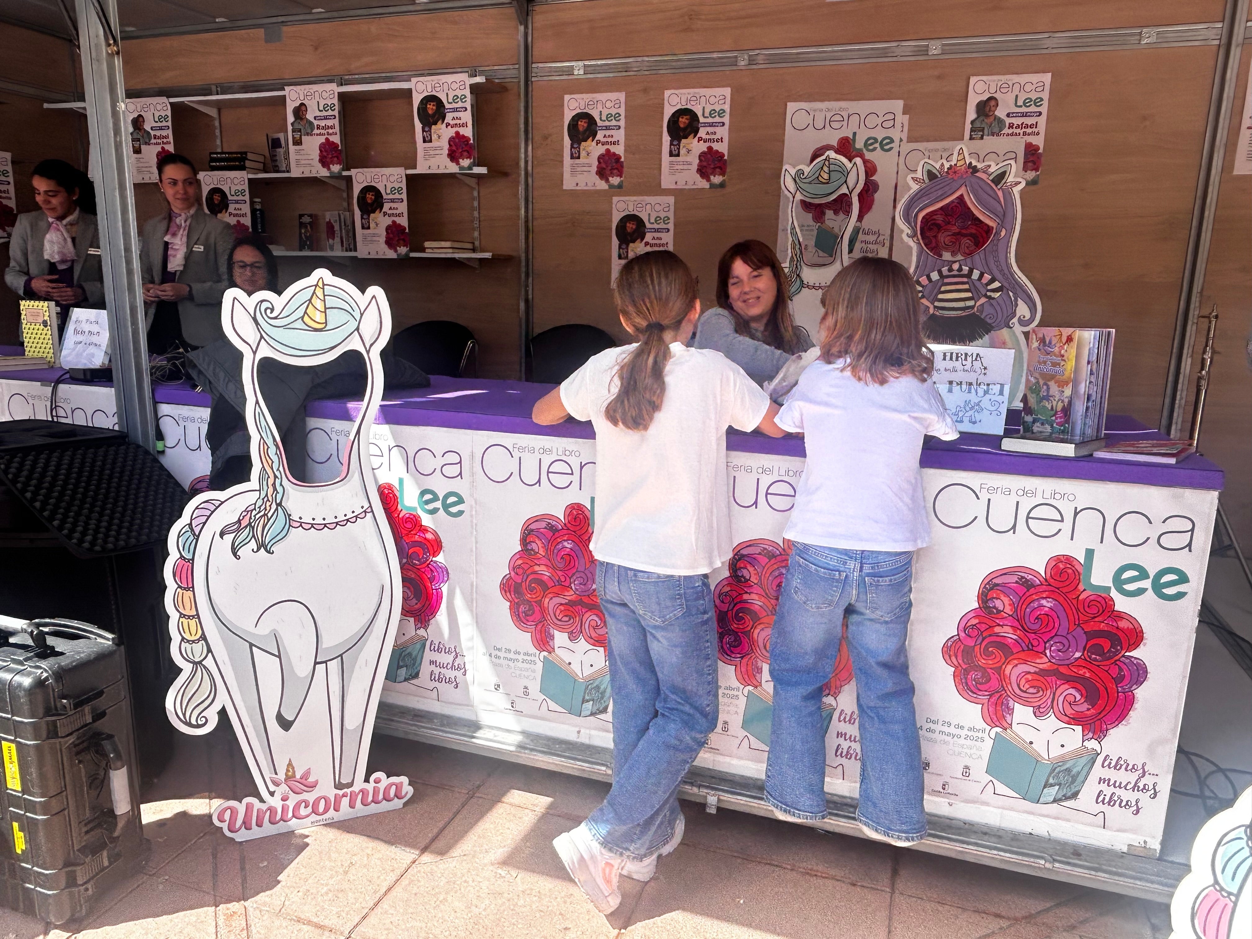 Empieza la Feria del Libro de Cuenca: 55 autores y casi 100 actividades hasta el domingo Empieza la Feria del Libro de Cuenca: 55 autores y casi 100 actividades hasta el domingo