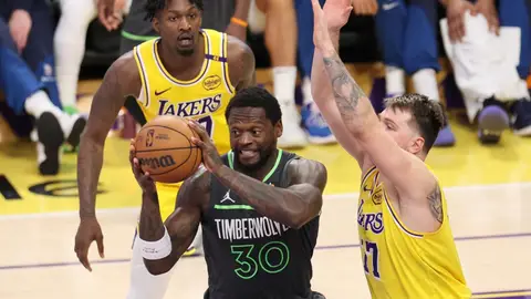 Los Timberwolves fulminan a los Lakers de Doncic Los Timberwolves fulminan a los Lakers de Doncic