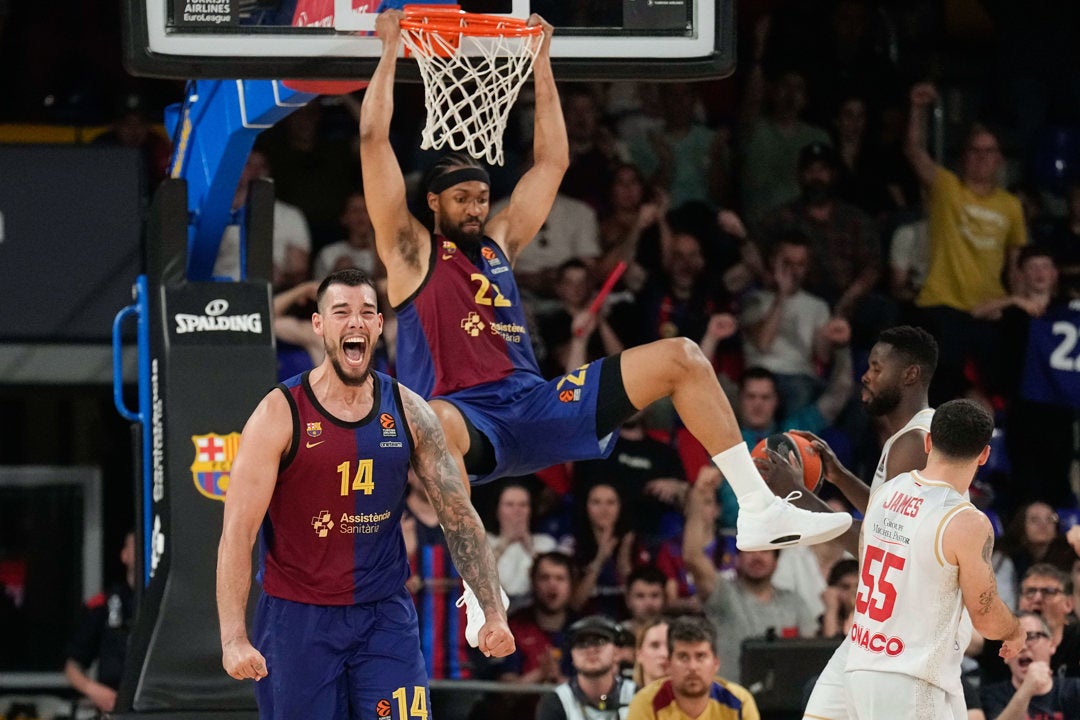 El Barcelona se gana una vida extra ante el Mónaco El Barcelona se gana una vida extra ante el Mónaco