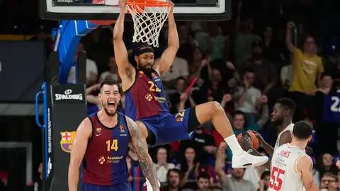 El Barcelona se gana una vida extra ante el Mónaco El Barcelona se gana una vida extra ante el Mónaco