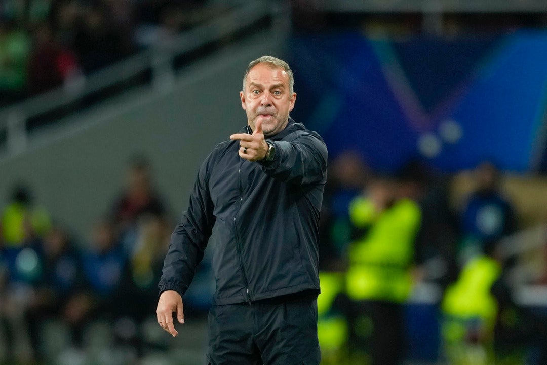 Flick: "Tendremos nuestras opciones el martes que viene" Flick: "Tendremos nuestras opciones el martes que viene"