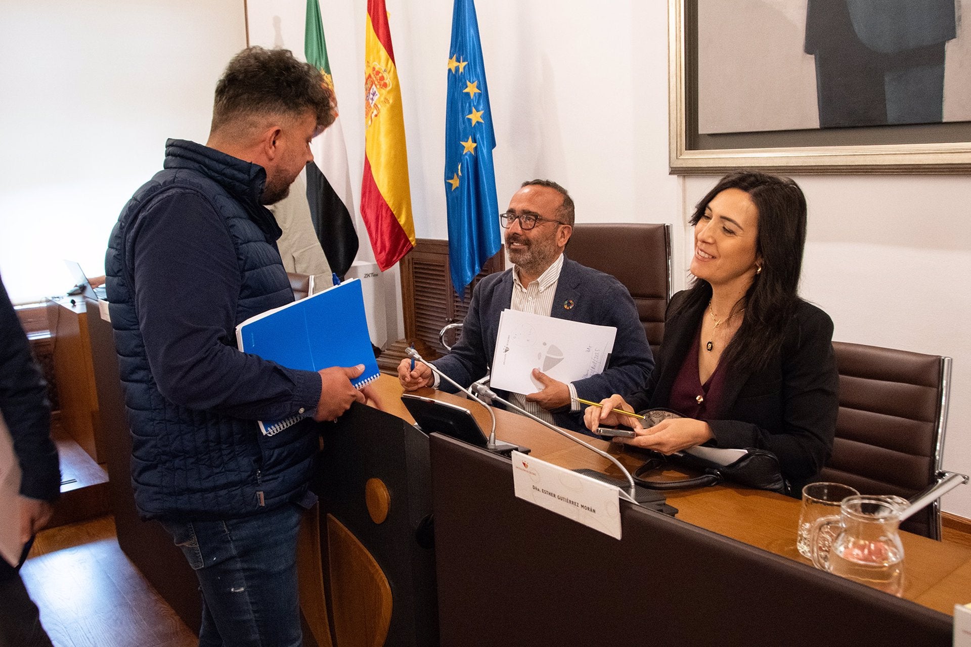 La Diputación de Cáceres arrojó un superávit de 53,57 millones de euros en 2024 La Diputación de Cáceres arrojó un superávit de 53,57 millones de euros en 2024