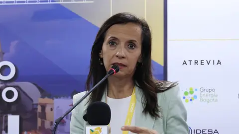 La presidenta de Redeia, Beatriz Corredor La presidenta de Redeia, Beatriz Corredor