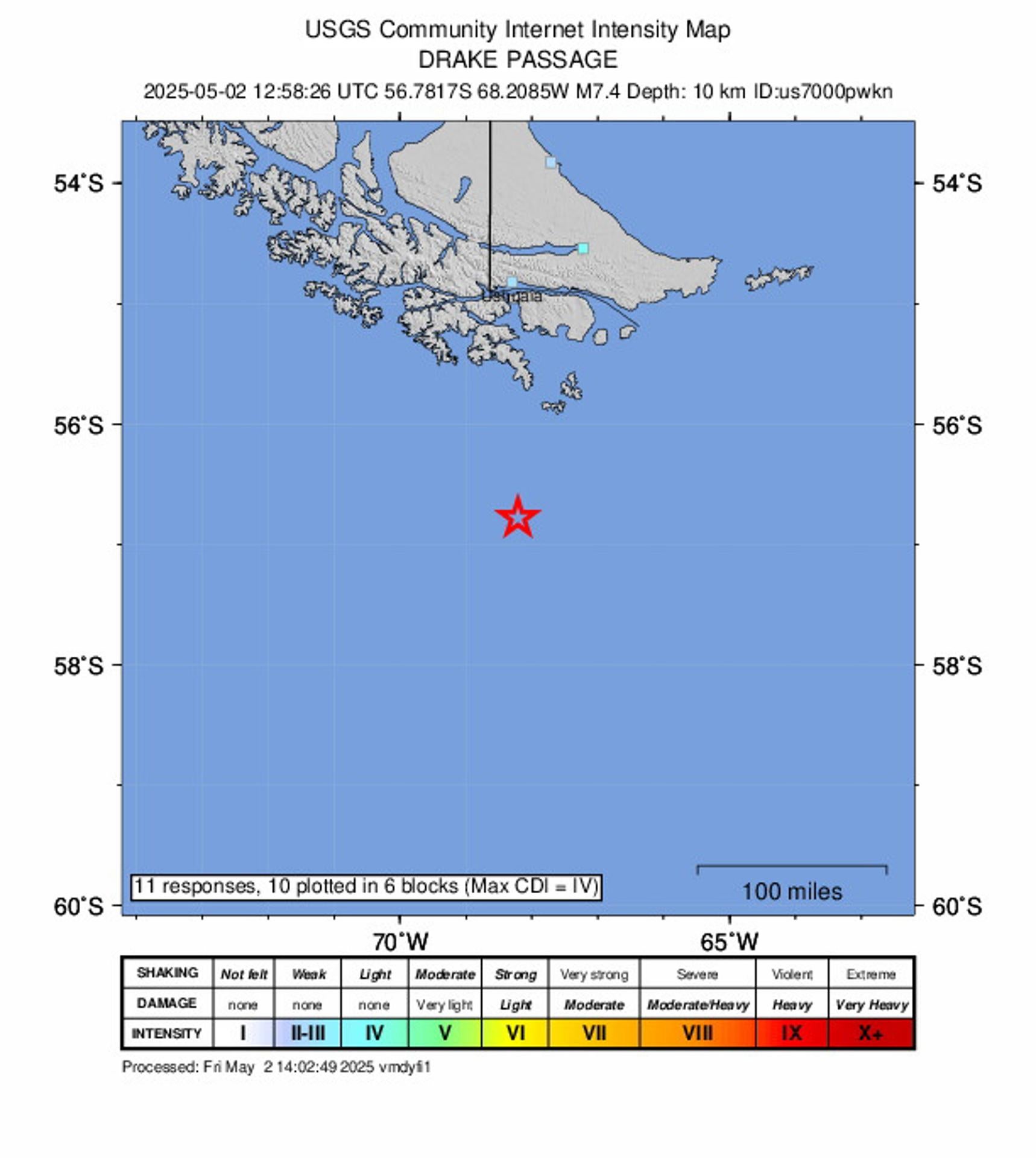 Chile anula la alerta de tsunami pero mantiene la precaución Chile anula la alerta de tsunami pero mantiene la precaución