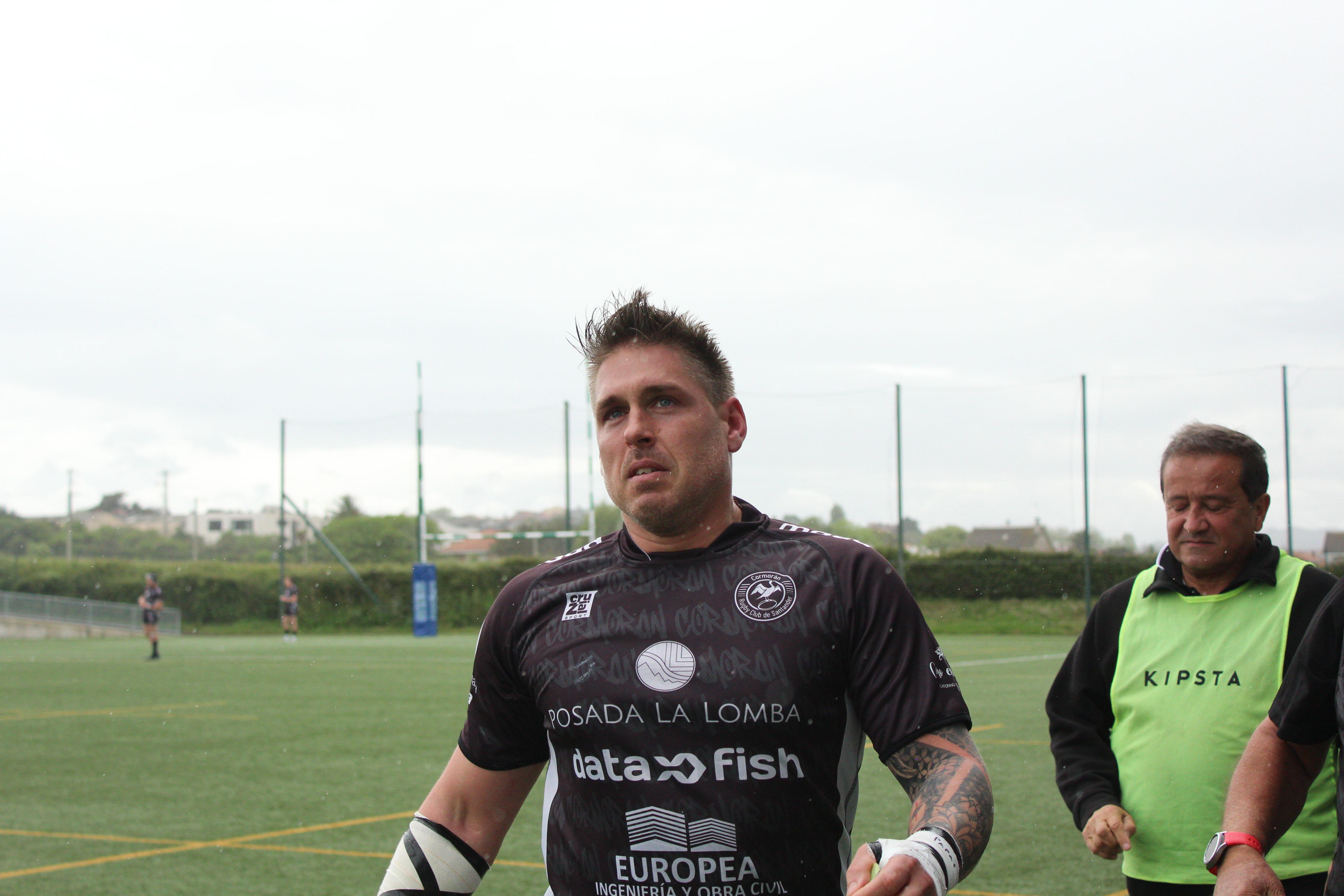 Iván Peña 'Bachi': "Nunca quieres que llegue el momento de la retirada" Iván Peña 'Bachi': "Nunca quieres que llegue el momento de la retirada"