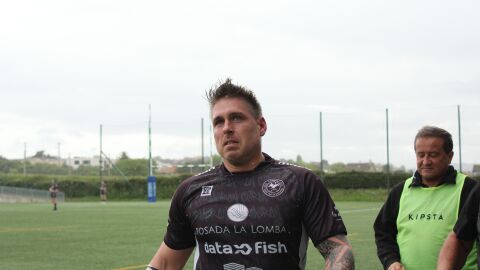 Retirada de Bachi - rugby - Cormorán