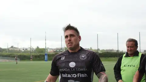 Retirada de Bachi - rugby - Cormorán Retirada de Bachi - rugby - Cormorán