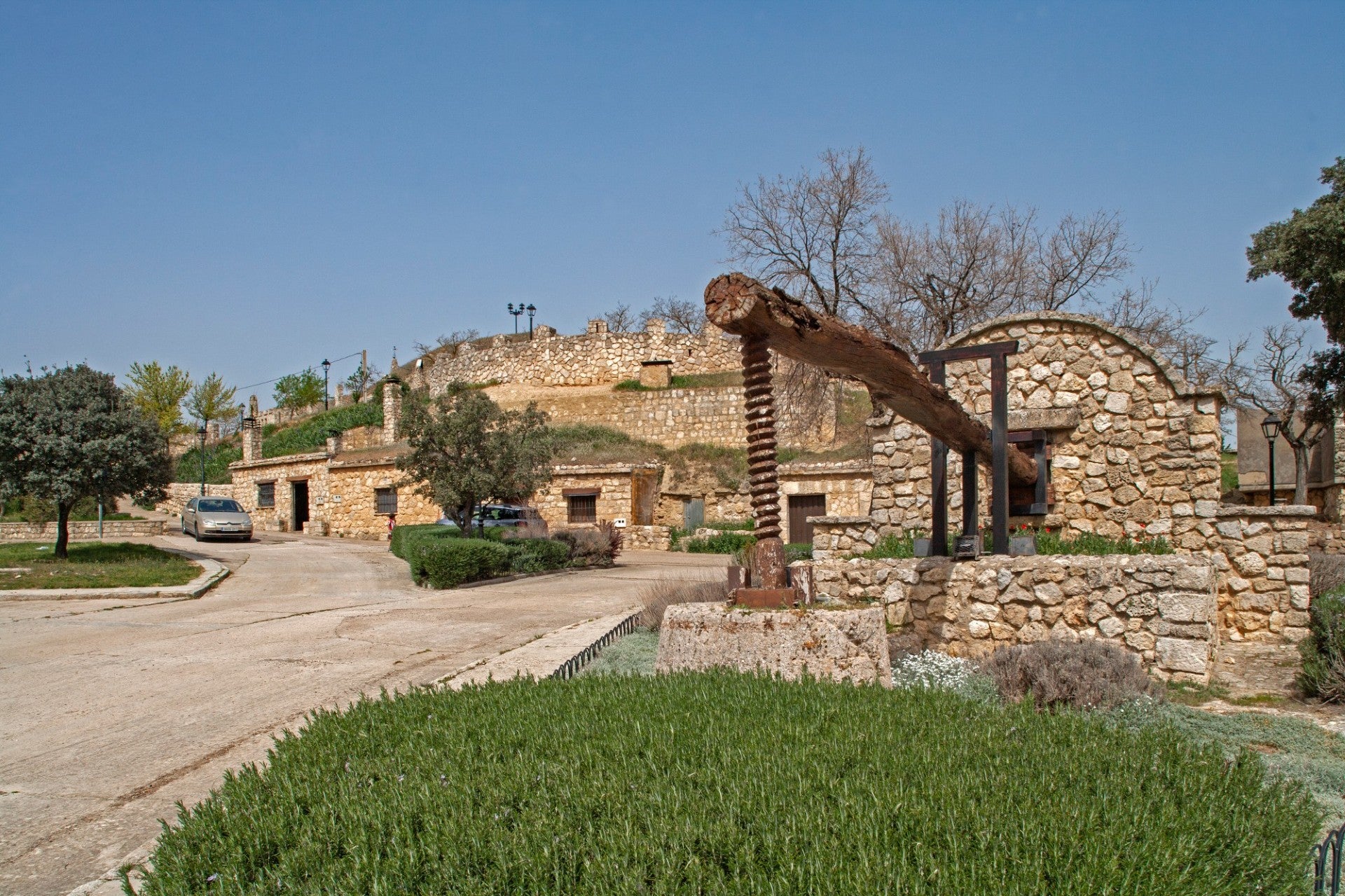 La Diputación saca a licitación la obra de mejora del entorno medioambiental del Barrio de Bodegas de Astudillo La Diputación saca a licitación la obra de mejora del entorno medioambiental del Barrio de Bodegas de Astudillo