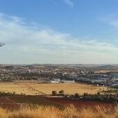 Imagen general de Valdepeñas (desde el Cerro del Ángel)