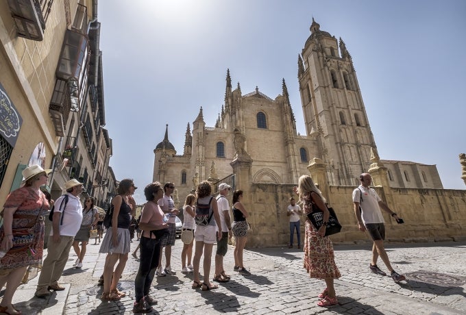 El mal tiempo condiciona la llegada de turistas a la provincia El mal tiempo condiciona la llegada de turistas a la provincia