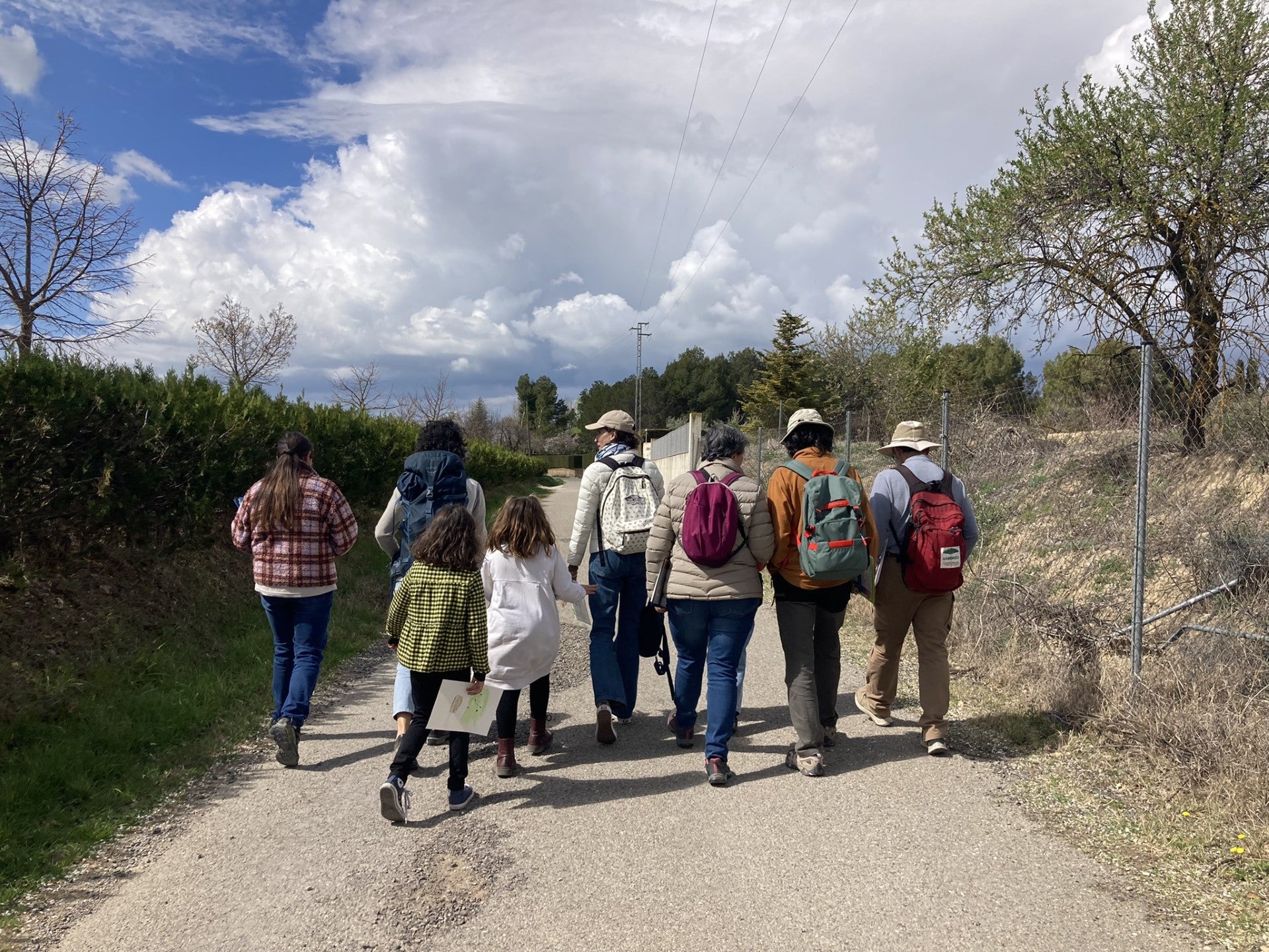 El Ayuntamiento de Huesca organiza paseos botánicos al CDAN durante el mes de mayo El Ayuntamiento de Huesca organiza paseos botánicos al CDAN durante el mes de mayo