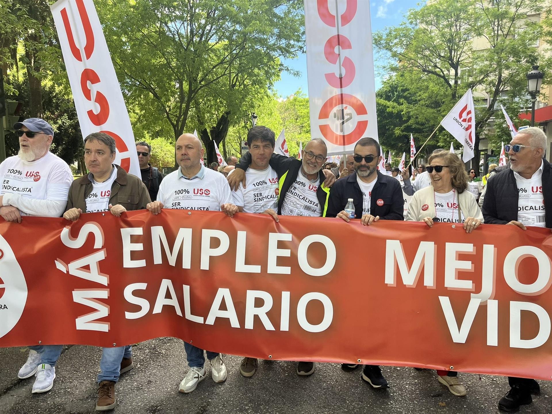 USO reúne a unas 2.000 personas en Cáceres para reclamar la reducción de la jornada y reformar el despido USO reúne a unas 2.000 personas en Cáceres para reclamar la reducción de la jornada y reformar el despido