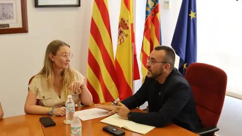 Maria Fajardo y José Benlloch Maria Fajardo y José Benlloch