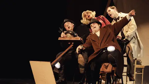 39 ESCALONES Teatro Flumen