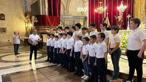 Elche recibe este fin de semana una decena de coros en el Congreso Nacional Extraordinario de Puericantores. Elche recibe este fin de semana una decena de coros en el Congreso Nacional Extraordinario de Puericantores.
