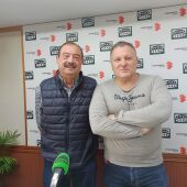 Emilio Martín Aguirre y Ángel Pérez