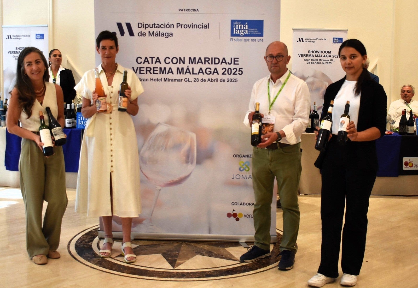 Sabor a Málaga promociona una decena de bodegas de la provincia en Verema Málaga Sabor a Málaga promociona una decena de bodegas de la provincia en Verema Málaga