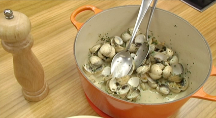 La receta de Robin Food para preparar "Berberechos natosos al azafrán" La receta de Robin Food para preparar "Berberechos natosos al azafrán"
