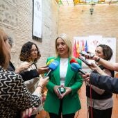 Inés Cañizares, vicealcaldesa de Toledo
