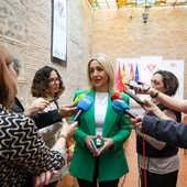 Inés Cañizares, vicealcaldesa de Toledo Inés Cañizares, vicealcaldesa de Toledo