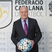 Joan Soteras: "La salut del futbol català és cada cop millor i s'ha de traduïr amb més equips en categories professionals" Joan Soteras: "La salut del futbol català és cada cop millor i s'ha de traduïr amb més equips en categories professionals"
