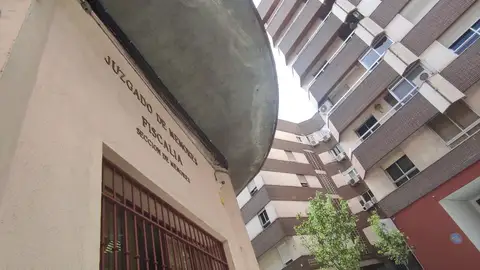 Sede del Juzgado y la Fiscalía de Menores de Jaén - EUROPA PRESS - Archivo Sede del Juzgado y la Fiscalía de Menores de Jaén - EUROPA PRESS - Archivo