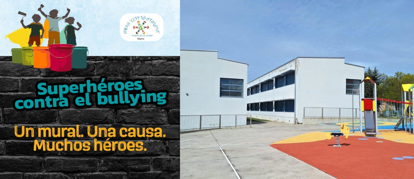 Palazuelos lanza la campaña "Superhéroes contra el bullying" para concienciar y movilizar a la comunidad Palazuelos lanza la campaña "Superhéroes contra el bullying" para concienciar y movilizar a la comunidad