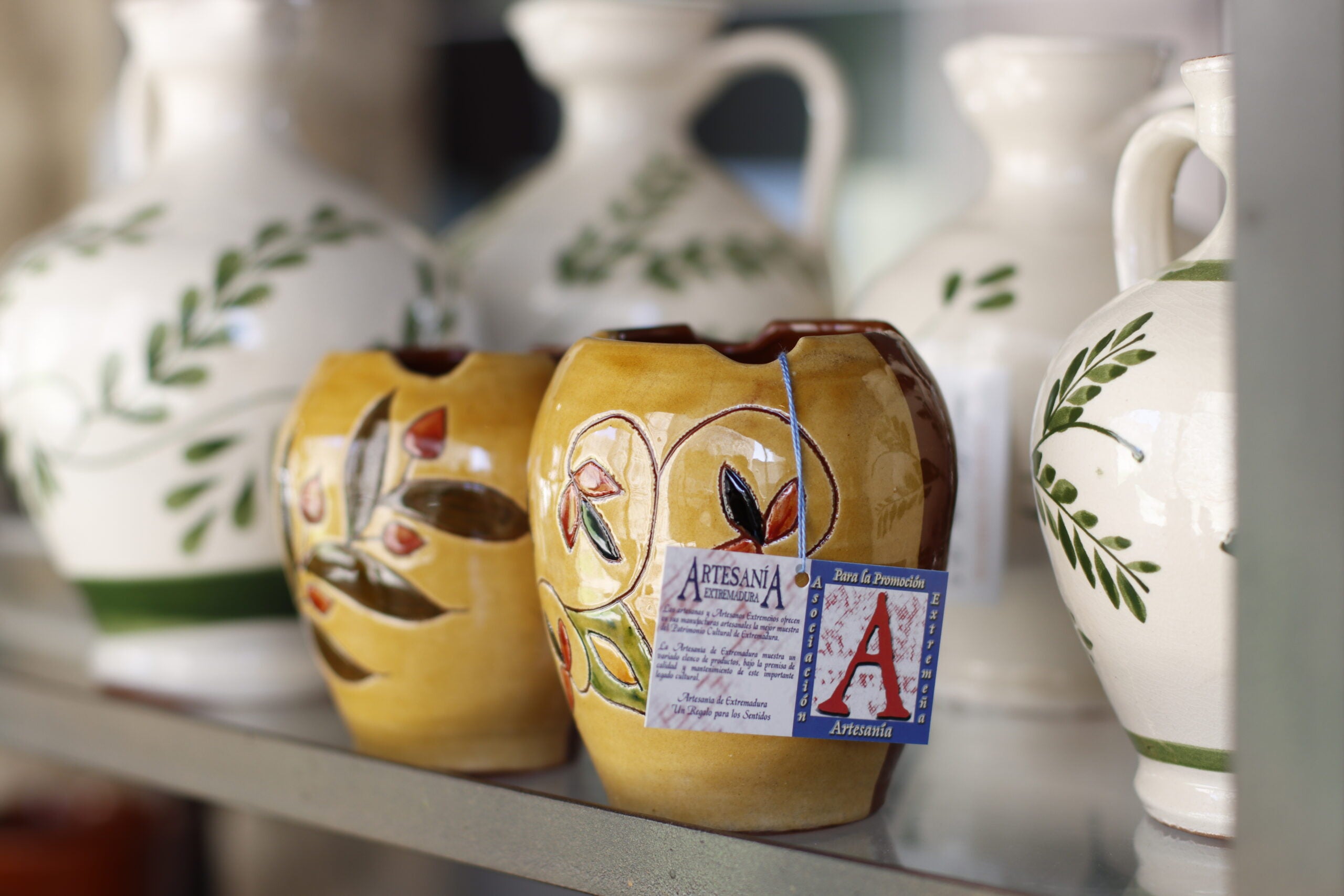 La II Feria de Artesanos de Extremadura Artexanía reunirá a 32 expositores desde este viernes y hasta el domingo en Plasencia La II Feria de Artesanos de Extremadura Artexanía reunirá a 32 expositores desde este viernes y hasta el domingo en Plasencia