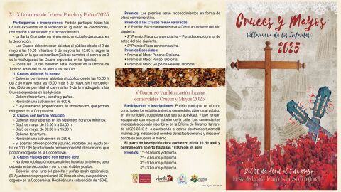 Fiesta de Cruces y Mayos 2025