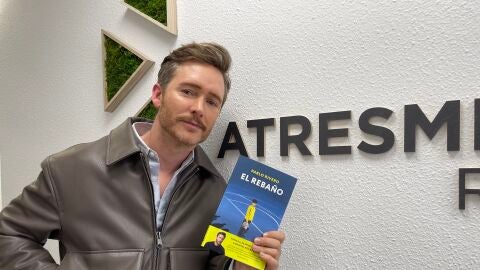El actor y escritor, Pablo Rivero