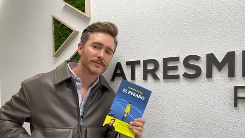 El actor y escritor, Pablo Rivero El actor y escritor, Pablo Rivero