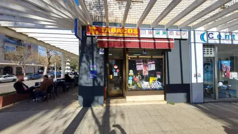 Vendido en Badajoz parte del primer premio de la Lotería Nacional del jueves Vendido en Badajoz parte del primer premio de la Lotería Nacional del jueves