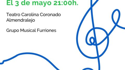 Cartel concierto solidario