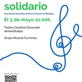 Cartel concierto solidario Cartel concierto solidario