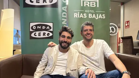 Conversamos con Javier Llorente e Iván Villaverde, responsable del área deportiva del Club Baloncesto Peixe Galego. Encuentros Hotel Rías Bajas