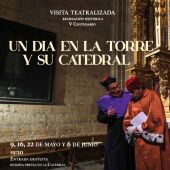 Visita teatralizad en la Catedral