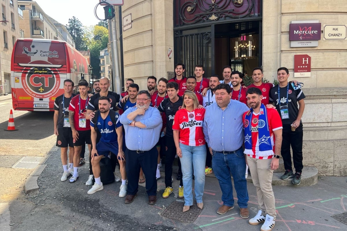 Jimbee Cartagena, a la conquista de Europa Jimbee Cartagena, a la conquista de Europa