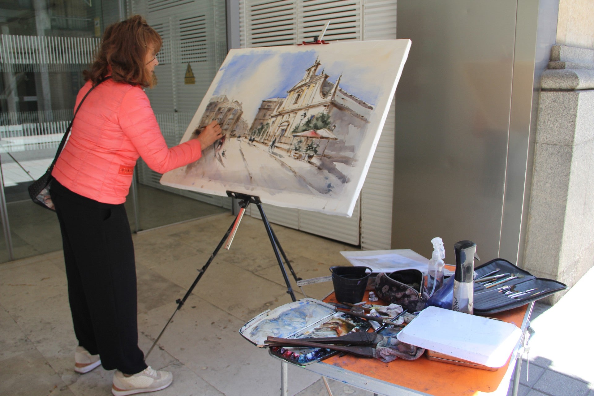 El Certamen Nacional de Pintura Rápida 'Ciudad de Palencia' contará en su XXXI edición con un Premio Infantil El Certamen Nacional de Pintura Rápida 'Ciudad de Palencia' contará en su XXXI edición con un Premio Infantil
