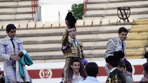 Puerta grande en Lucena Puerta grande en Lucena
