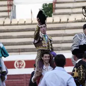 Puerta grande en Lucena Puerta grande en Lucena