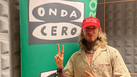 Alan Gal&aacute;n, presentador de la I edici&oacute;n de Pizza Combat.