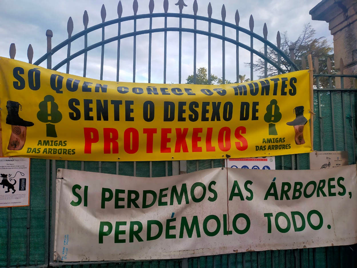 Agardando trece anos polo Consello Municipal de Medio Ambiente na cidade de Ourense Agardando trece anos polo Consello Municipal de Medio Ambiente na cidade de Ourense