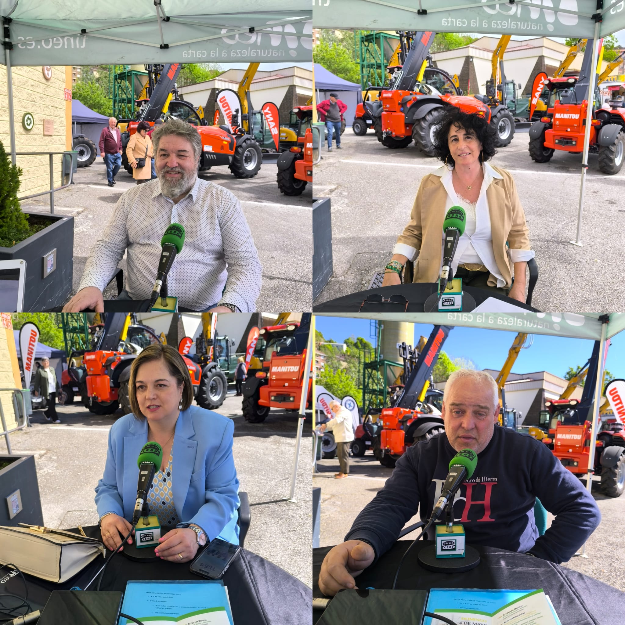 Más de Uno Asturias - Especial Feria de Muestras de Tineo 2/05/2025 Más de Uno Asturias - Especial Feria de Muestras de Tineo 2/05/2025