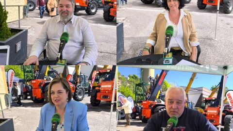 C&eacute;sar Casta&ntilde;o, Ana P&eacute;rez, Montse Fdez. y Agust&iacute;n Mdez.