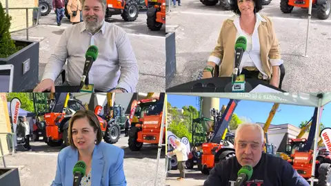 César Castaño, Ana Pérez, Montse Fdez. y Agustín Mdez. César Castaño, Ana Pérez, Montse Fdez. y Agustín Mdez.