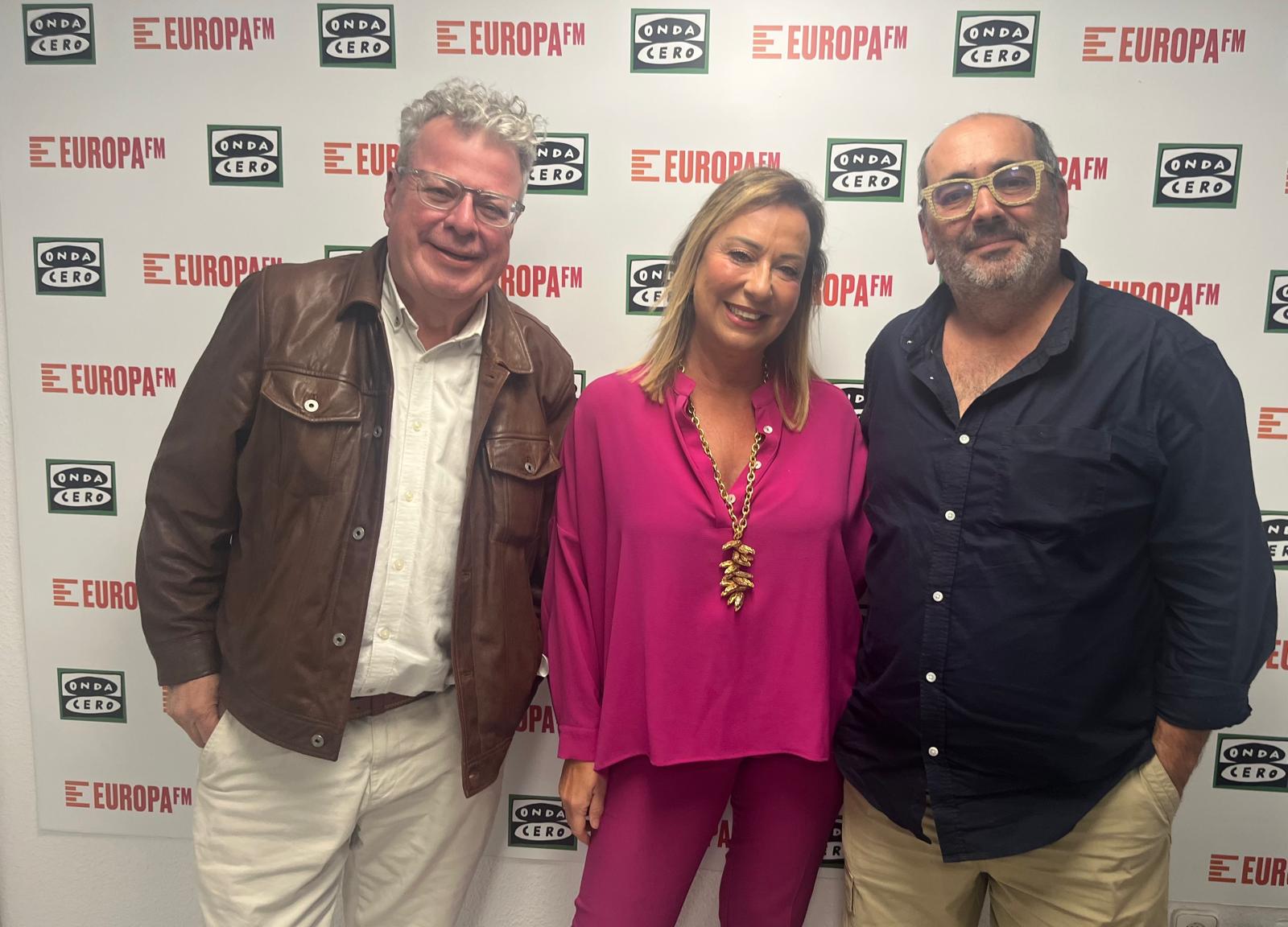 La tertulia de Más de Uno Marbella La tertulia de Más de Uno Marbella